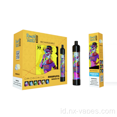 Fumot Randm Dazzle 6000 Puffs Vape